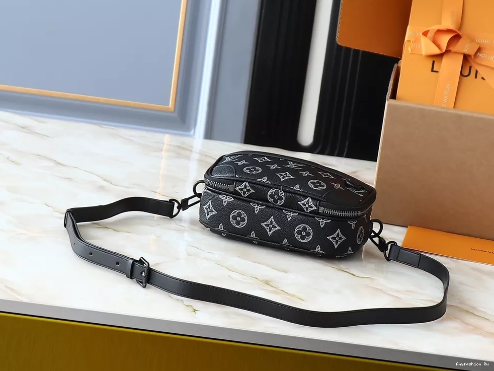 Vuitton 8756 Messenger Louis For Bags Unisex Soft 1102